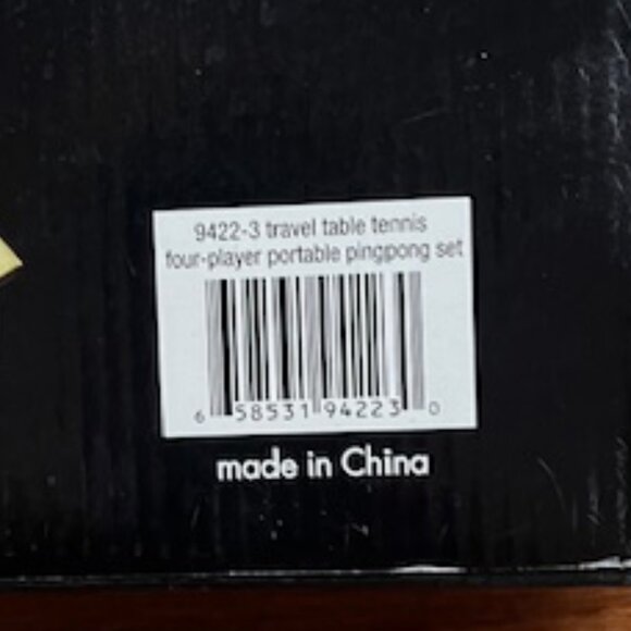 Protocol Travel Table Tennis 4 Player Set - Picture 10 of 12